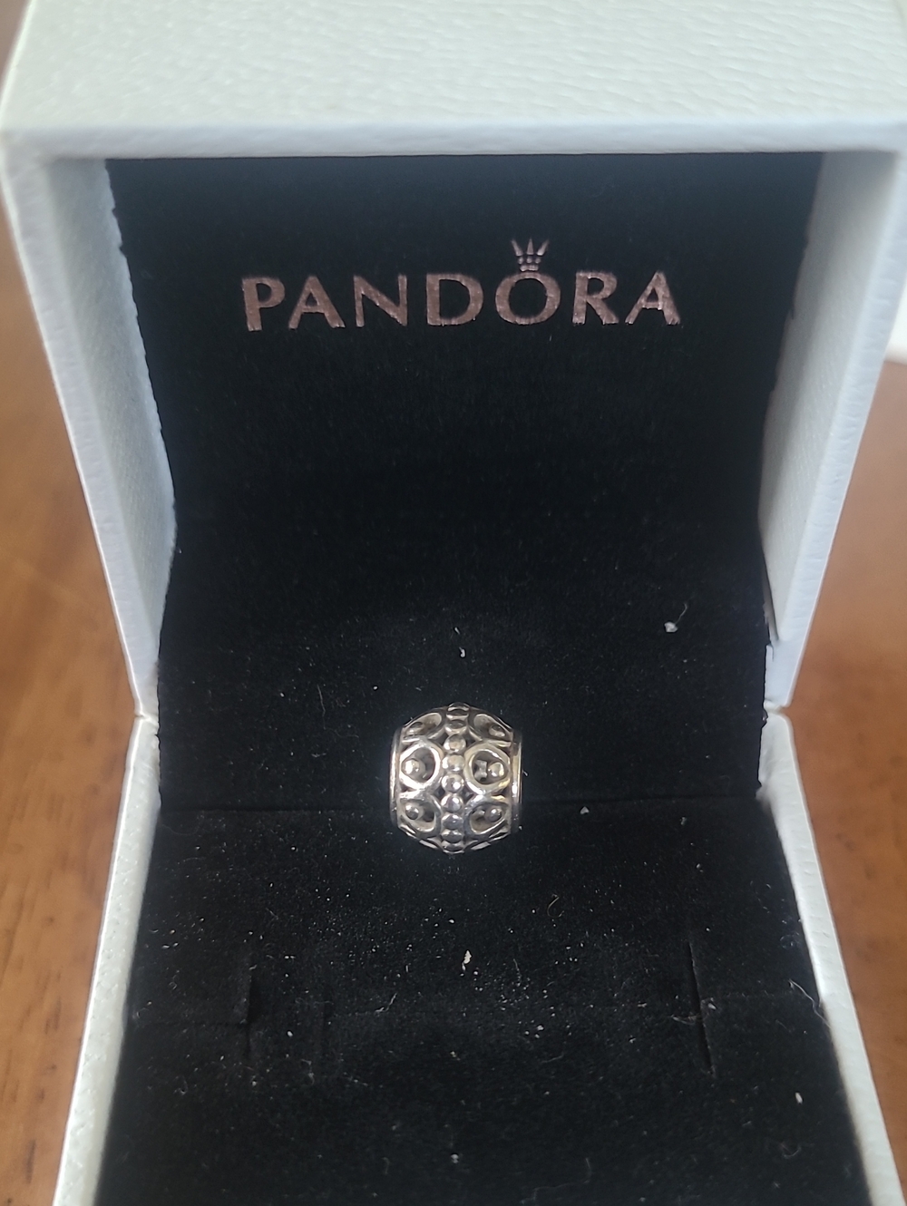 Pandora Silver Lining Cloud Bead Charm